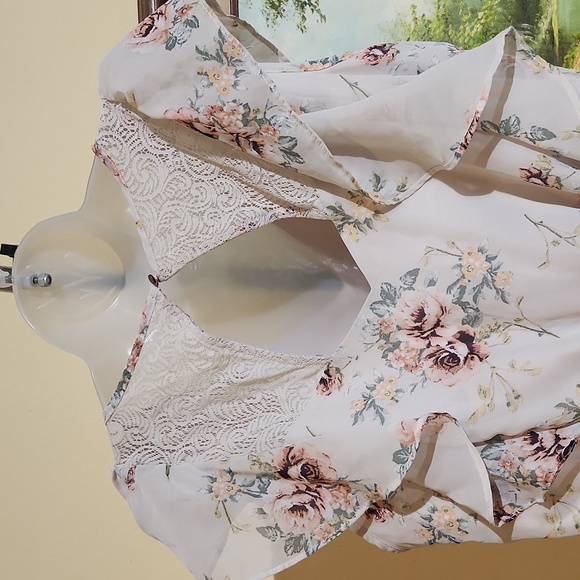 Flowers dress k25 - Picture 7 of 11